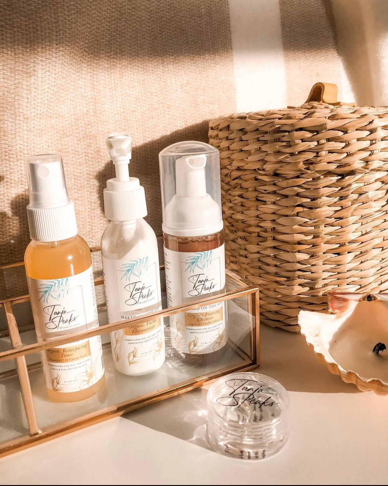 Naked On The Go Organic Skincare Kit - Tania Speaks Organic Skincare