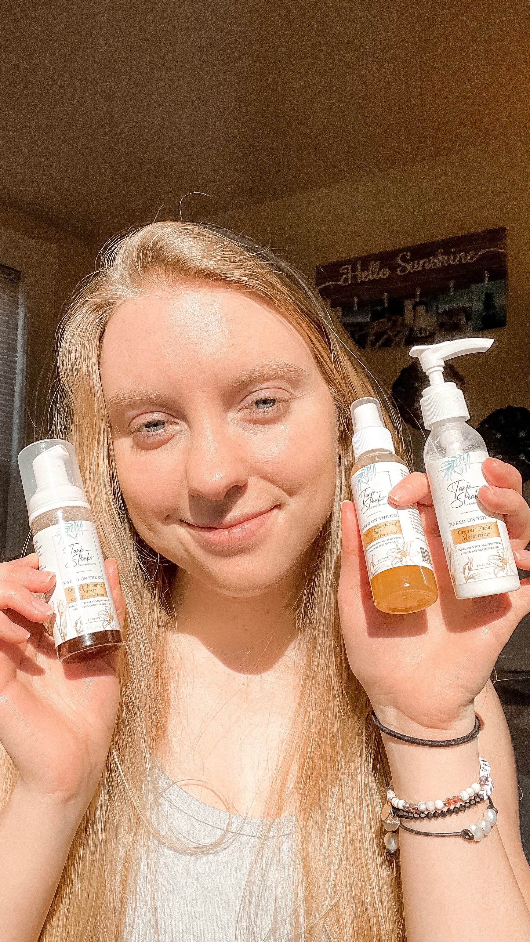 Naked On The Go Organic Skincare Kit