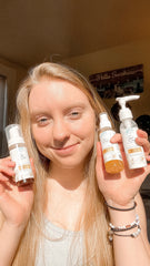 Naked On The Go Organic Skincare Kit