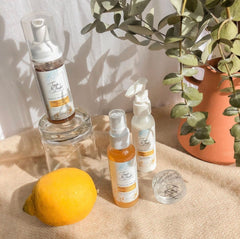 Naked On The Go Organic Skincare Kit