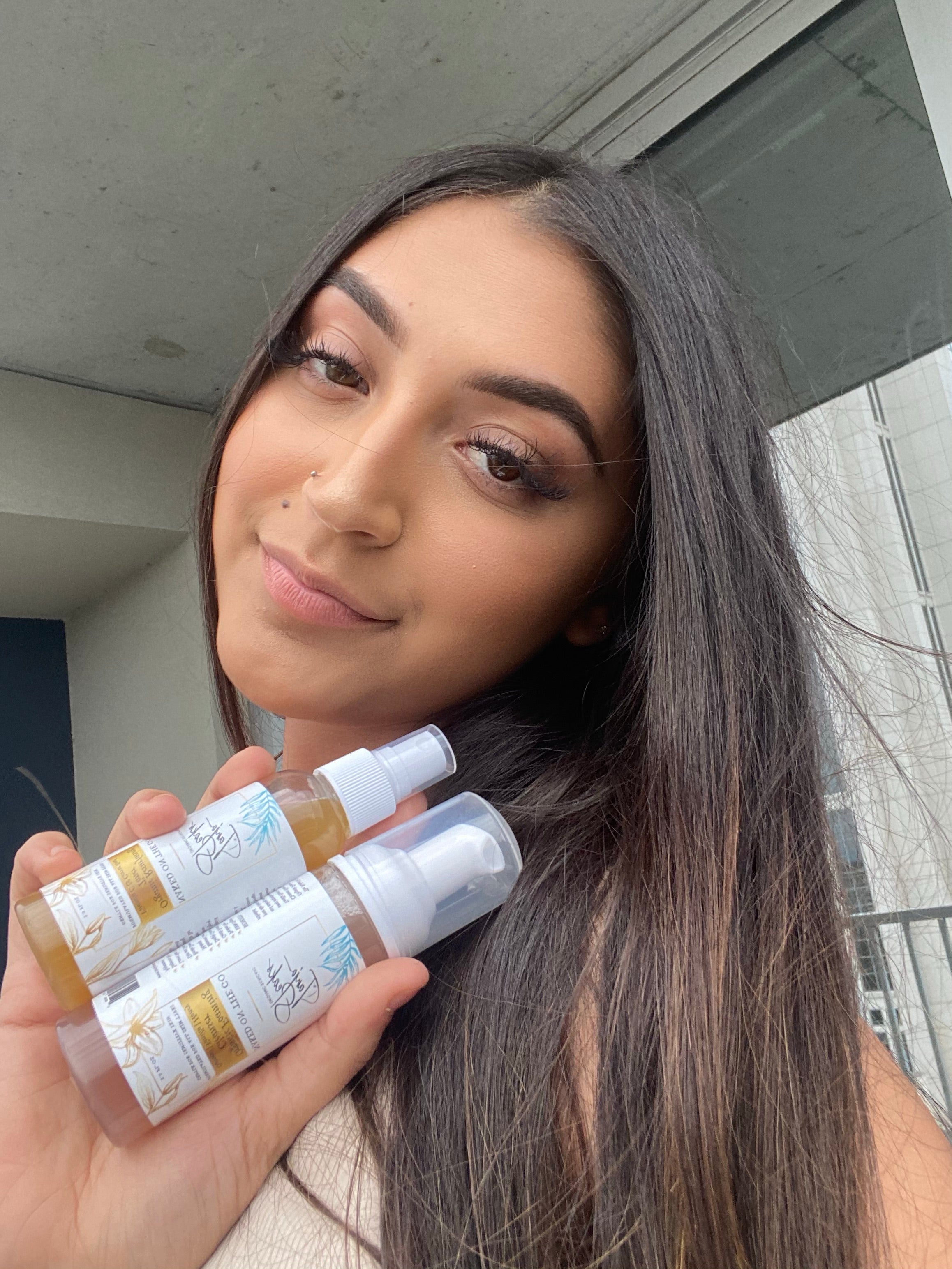 Naked On The Go Organic Skincare Kit